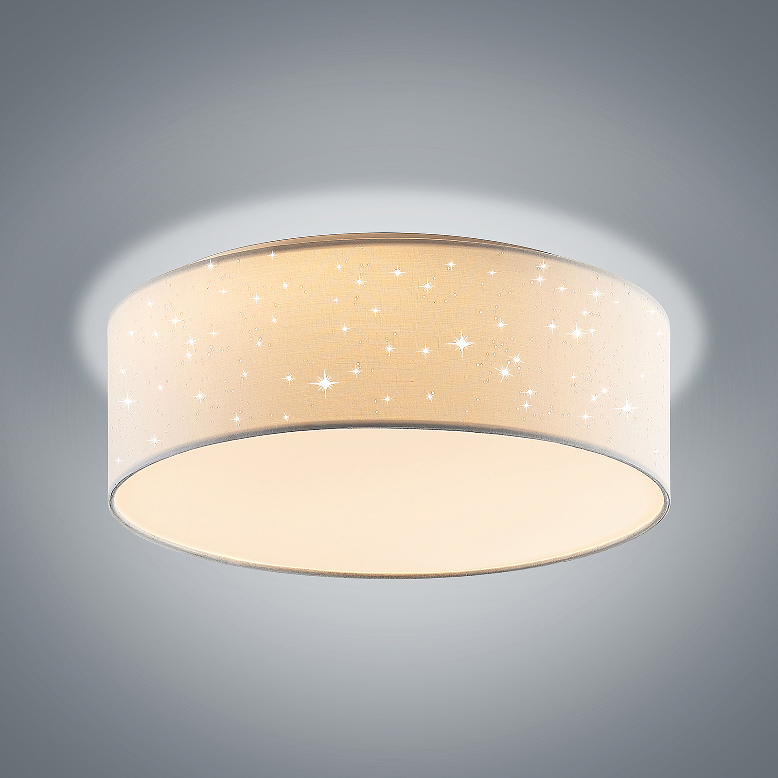 Ellamina LED Ceiling Lamp Ø40 White - Lindby