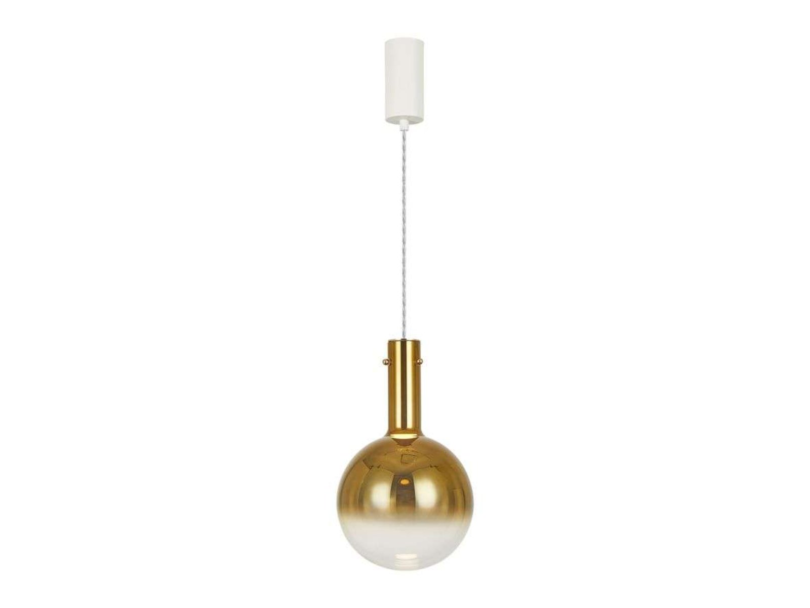 Raindrop 20 Candeeiro Suspenso Gold - Loom Design