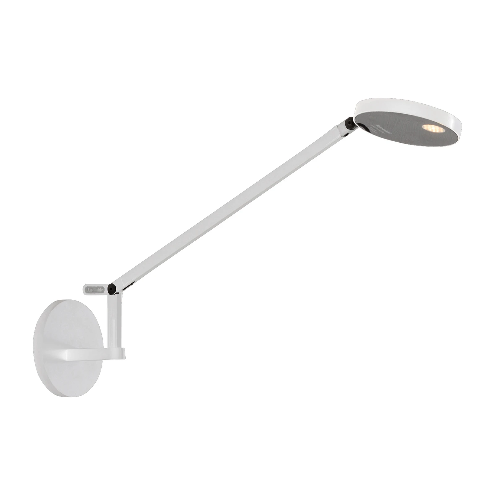 "Artemide Demetra Micro" sieninis šviestuvas 3000K baltos spalvos