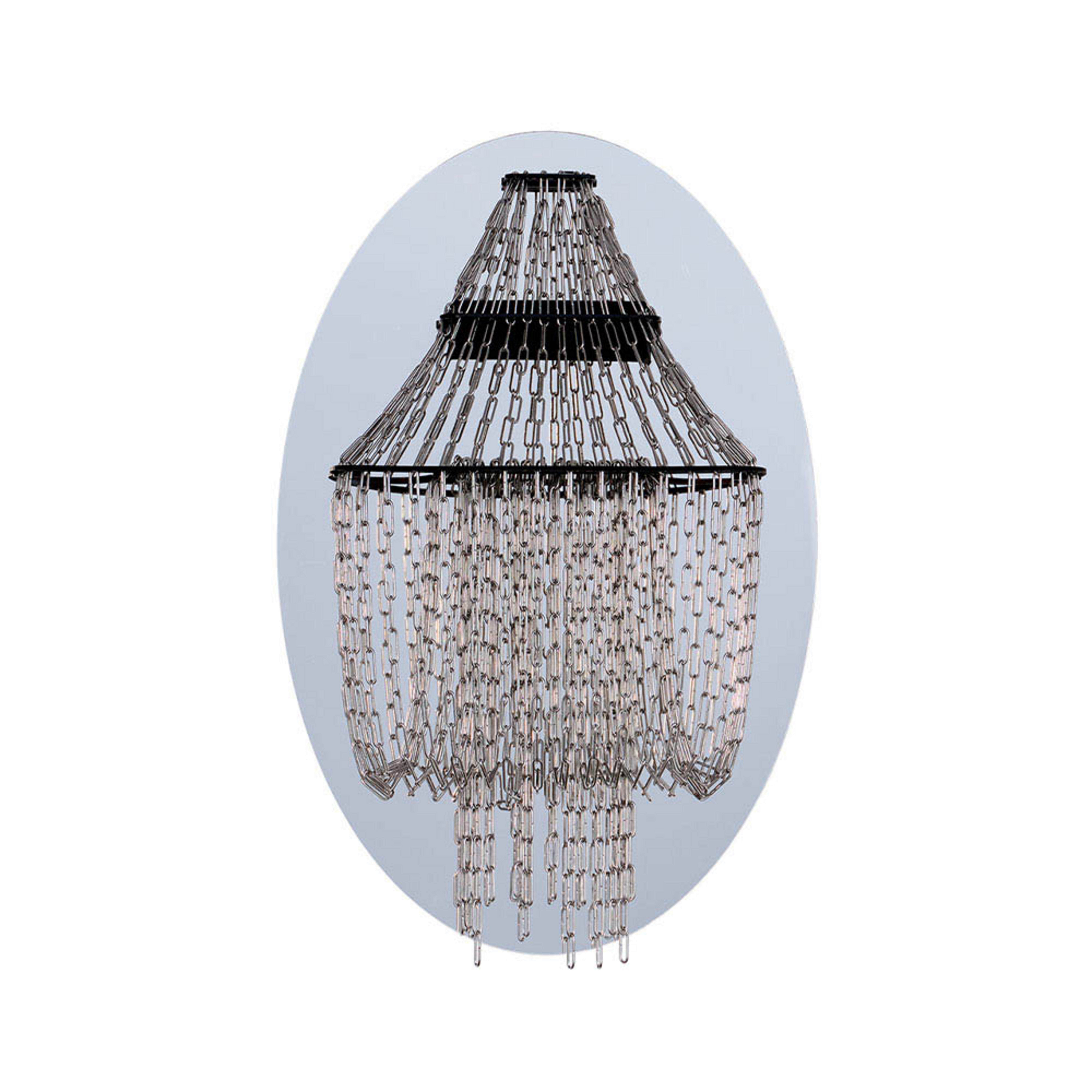 Lamp C Wandlamp Black/Stainless Steel - DCW