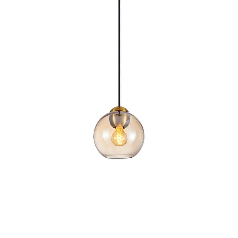 Halo Design - Bubbles Mini Suspension Ø14 G9 Amber