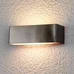 LED-buitenwandlamp Alicja van roestvrij staal