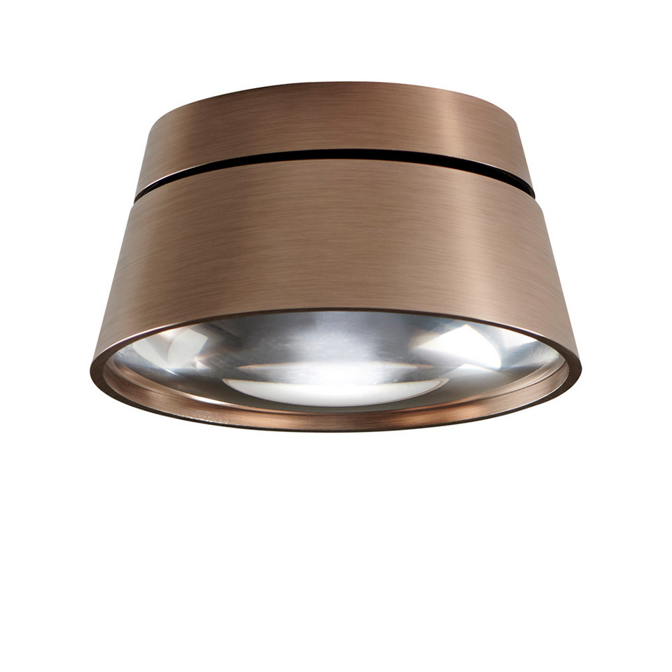 Light-Point Vantage 1 Plafond 2700, brons / antikmässing från Light-Point