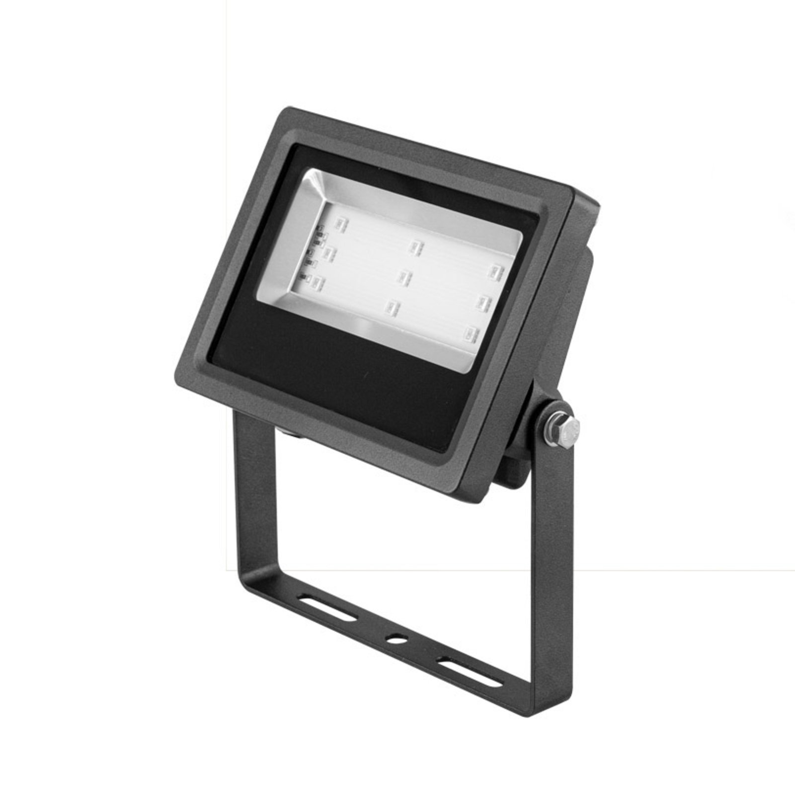 EVN utendørs LED-spot LFA1099N Wallpainter RGB 10W