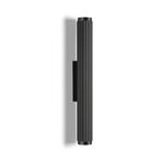 Velvet W1 Switch Tune LED-Wandleuchte, schwarz - LIGHT-POINT