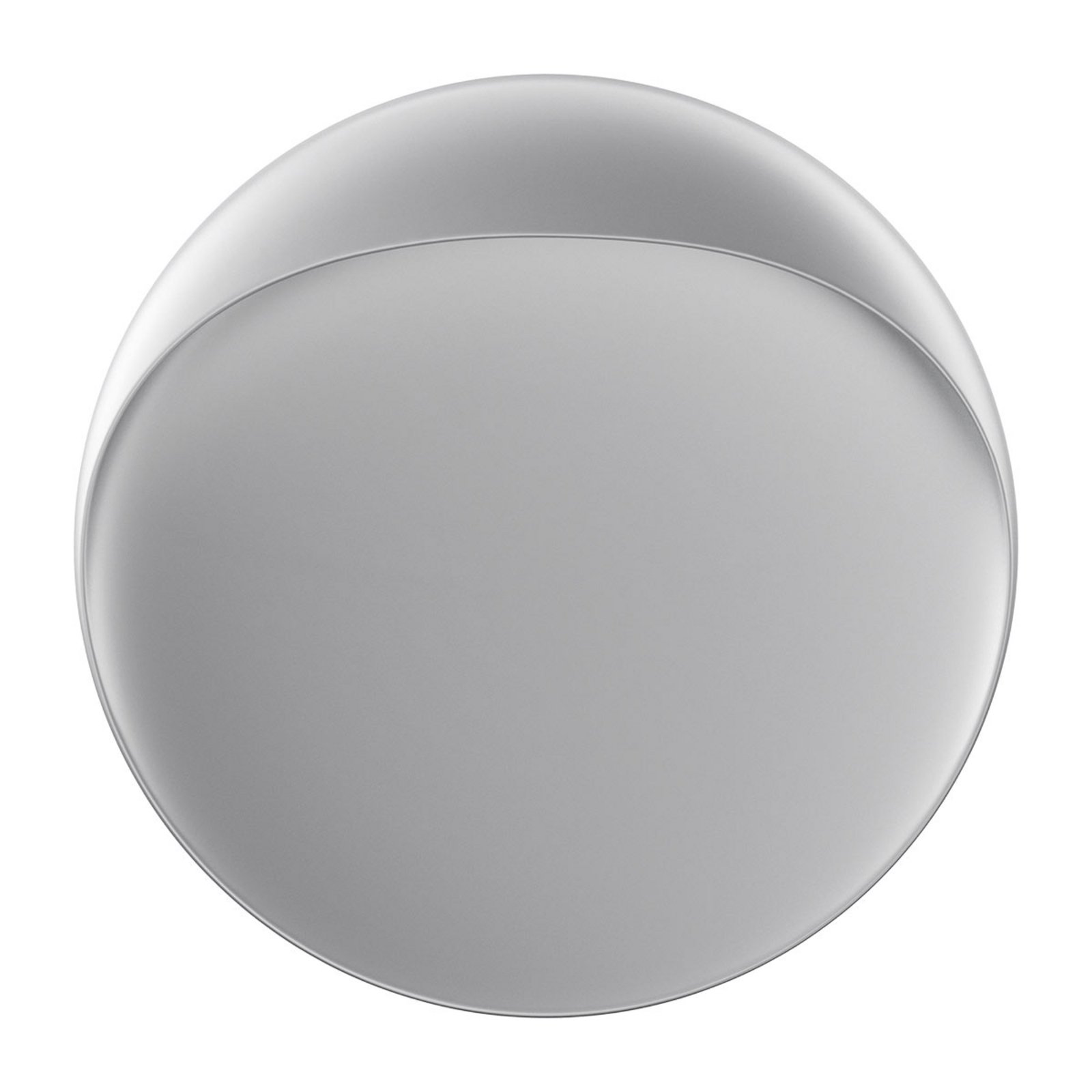 Flindt Seinävalaisin Ø300 3000K Alu Grey - Louis Poulsen