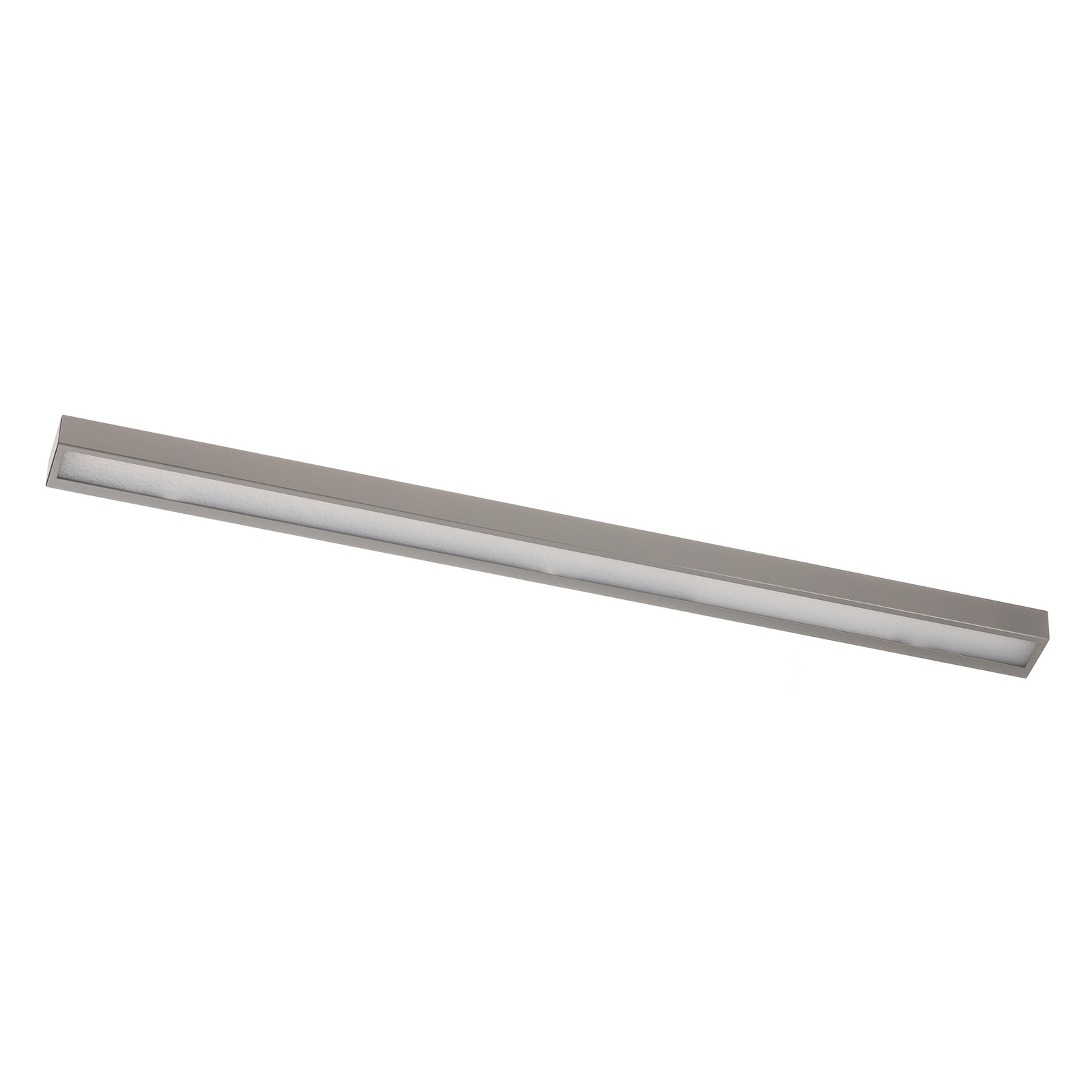 LED-Wandleuchte Mera Breite 120 cm aluminiumfarben