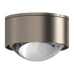 Puk Mini One 2 spot LED, lentille claire, nickel mat