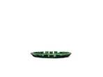 Plait Platter Emerald Zöld - ferm LIVING