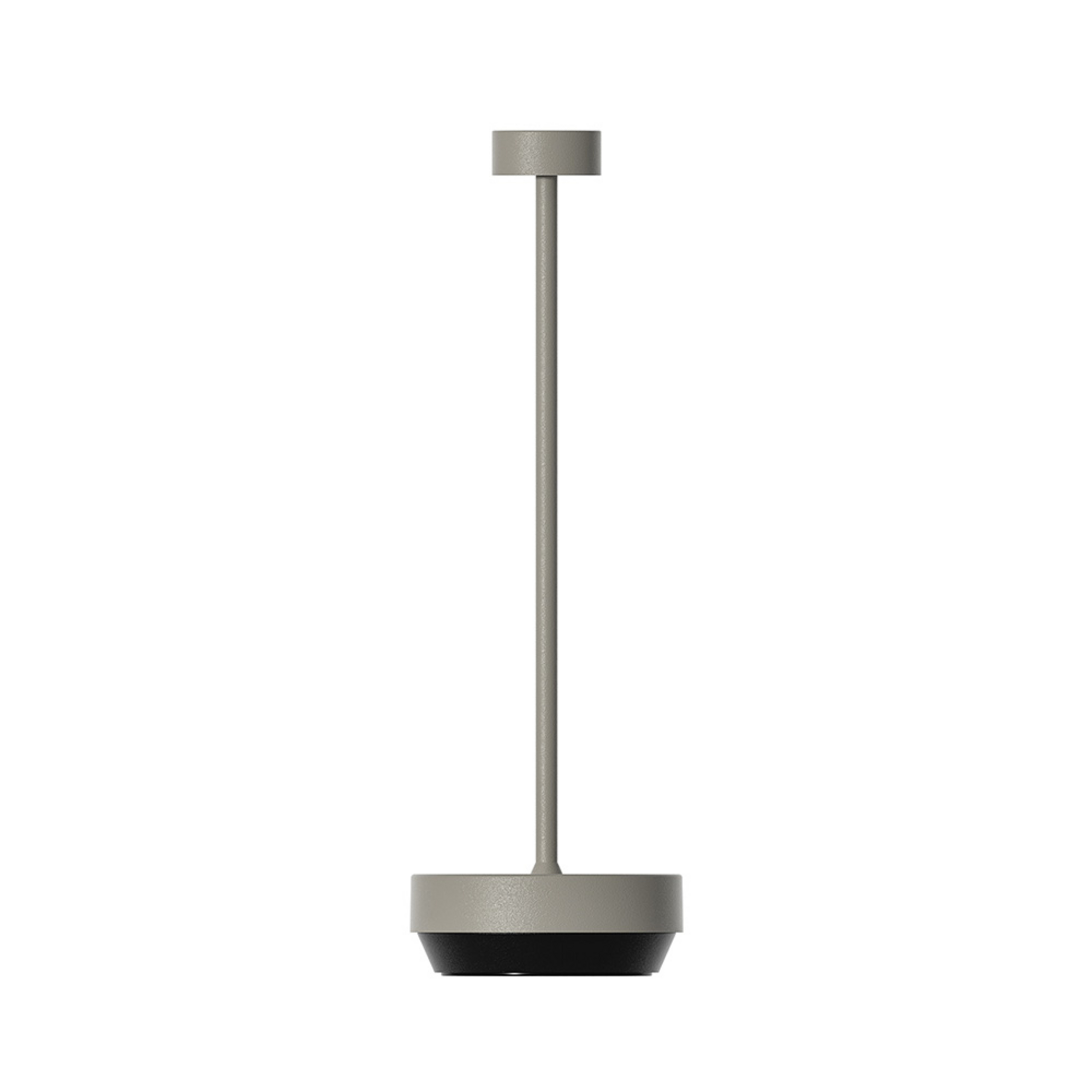 Turas LED Portable Lampe de Table Silk Gray - Blomus