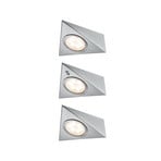 Lampă LED Paulmann pentru dulapuri, model triunghiular, din fier, cu senzor,