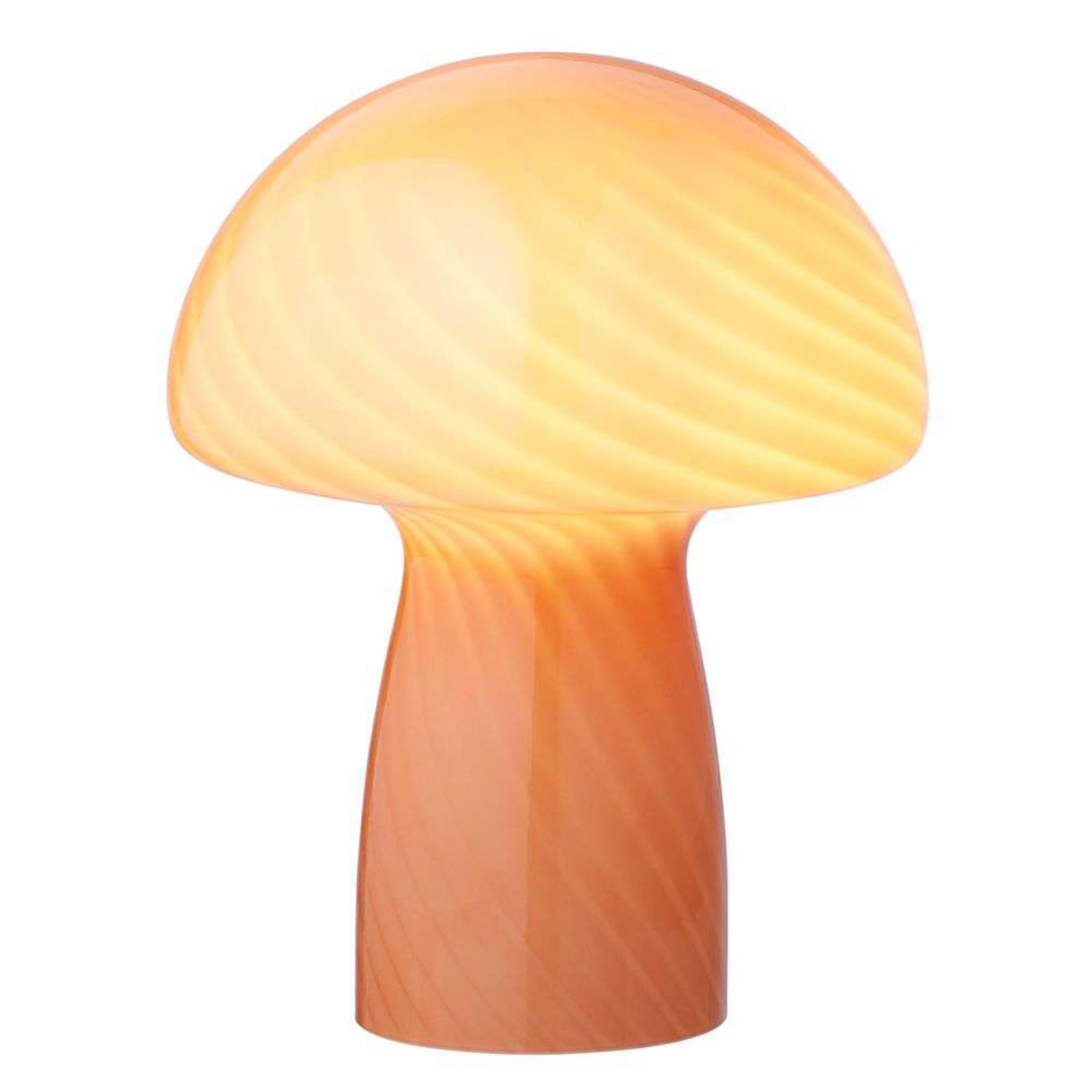 Mushroom Lampă de Masă S Orange - Cozy Living