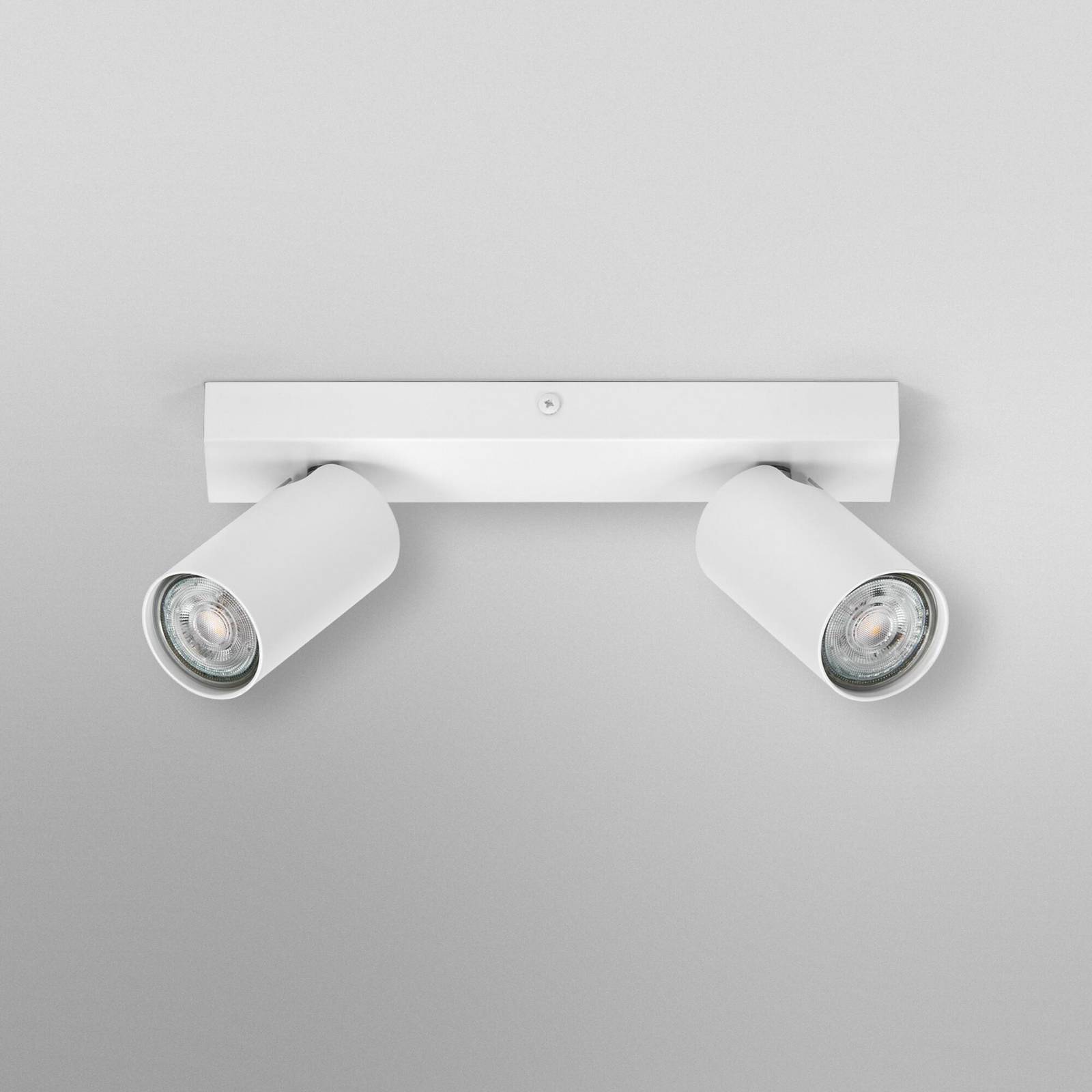 OSRAM Deckenstrahler OCTAGON, weiß, 2-flg., GU10-LED 927 dim günstig online kaufen