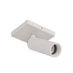 Brinja Slim stropné bodové svetlo, 1-plameňové, 11 cm, GU10 MR11, biely -