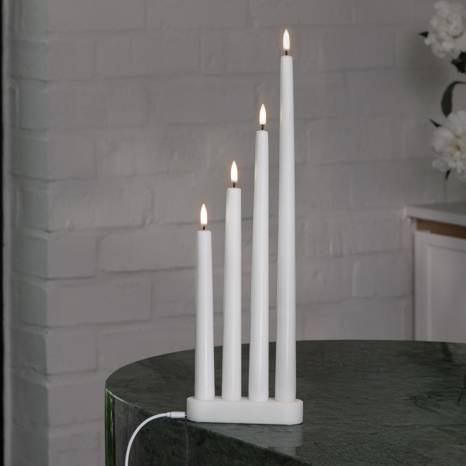 Oplaadbare accu voor kaarsen AA-batterij - Uyuni Lighting