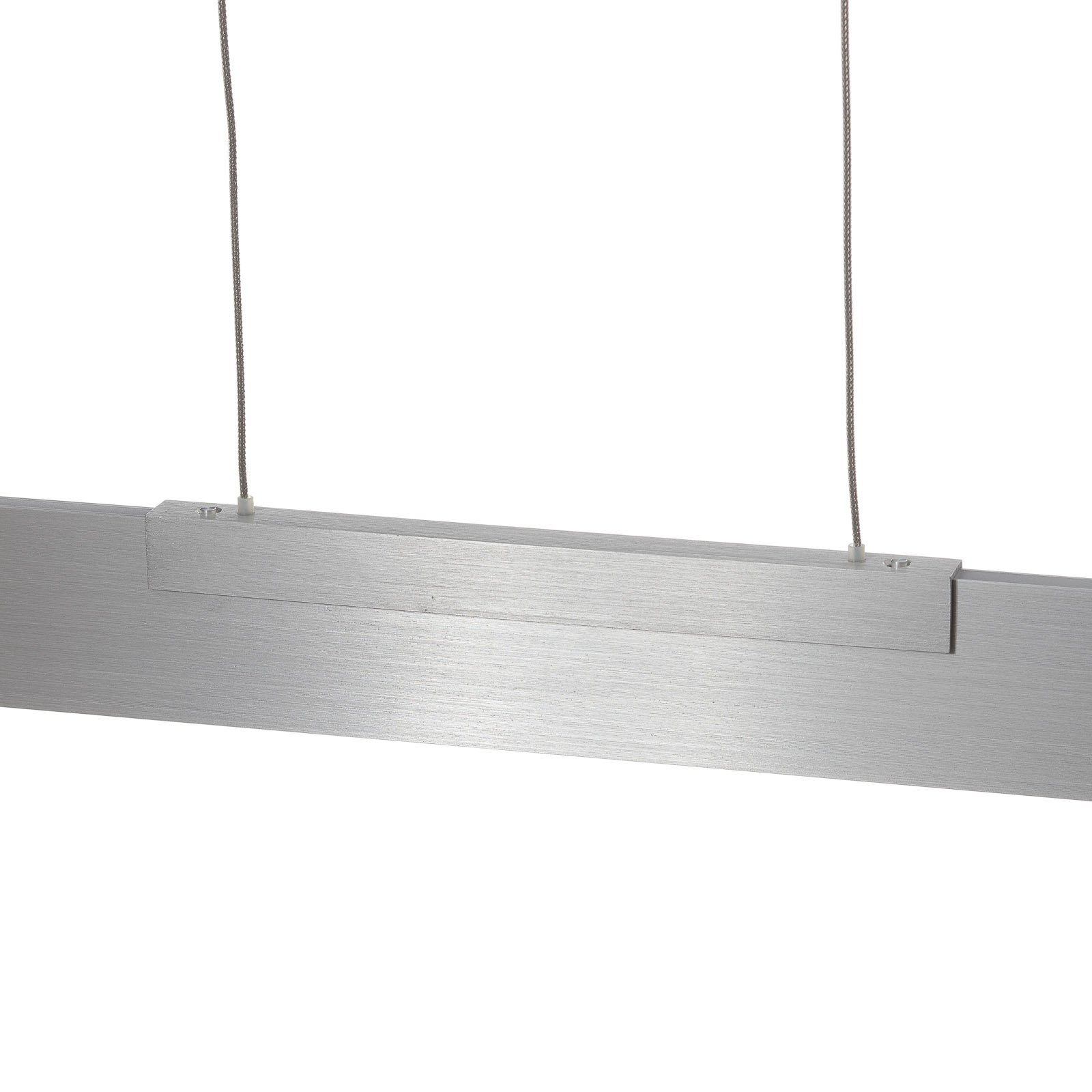 Bopp Nano – LED-hänglampa, aluminium 100 cm