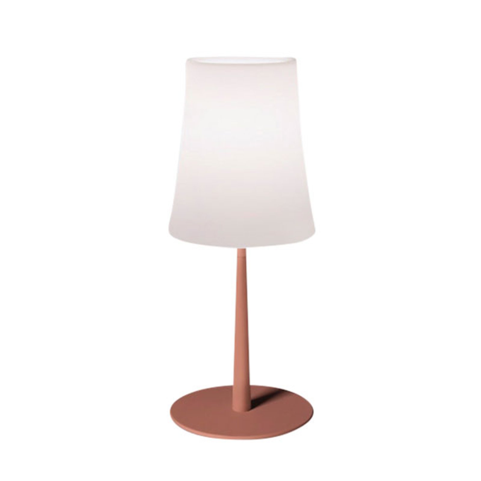Birdie Easy Lampada da Tavolo Red - Foscarini