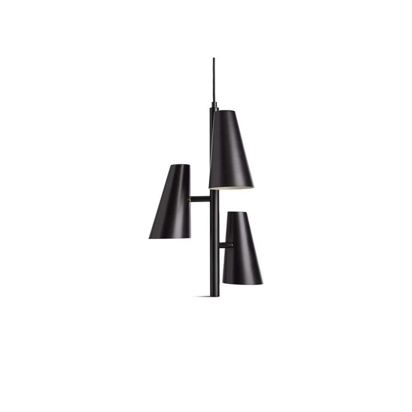 Woud – Cono Pendelleuchte 3 Black