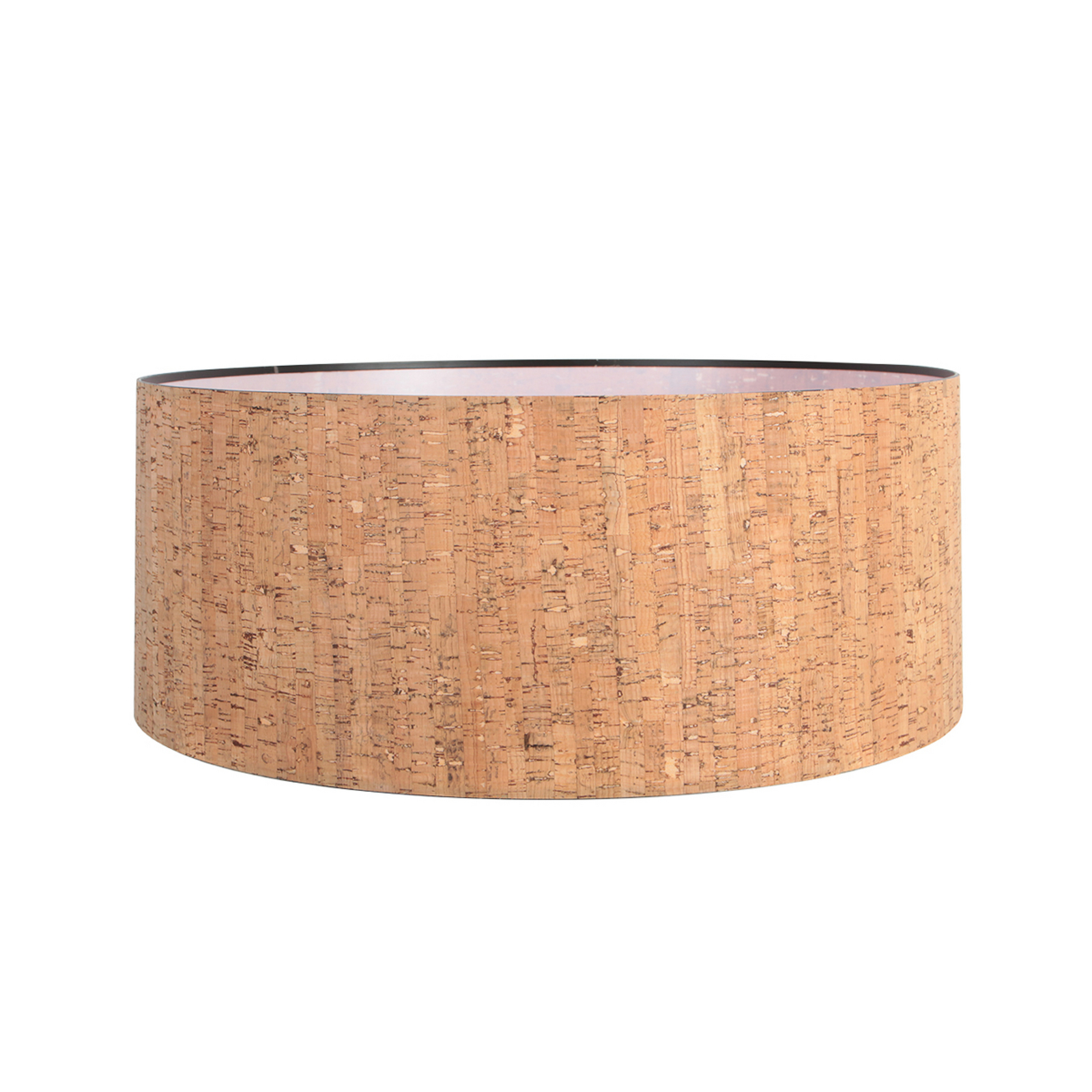 Boogstaande vloerlamp Sparkled Light brons/bruin 240 cm, kurk