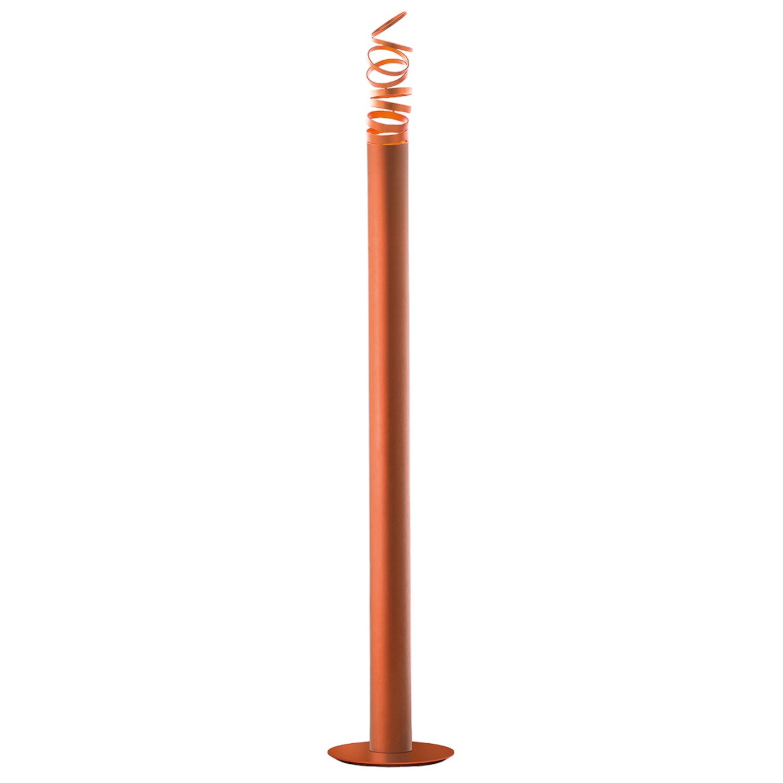 Artemide Decomposé LED floor lamp orange