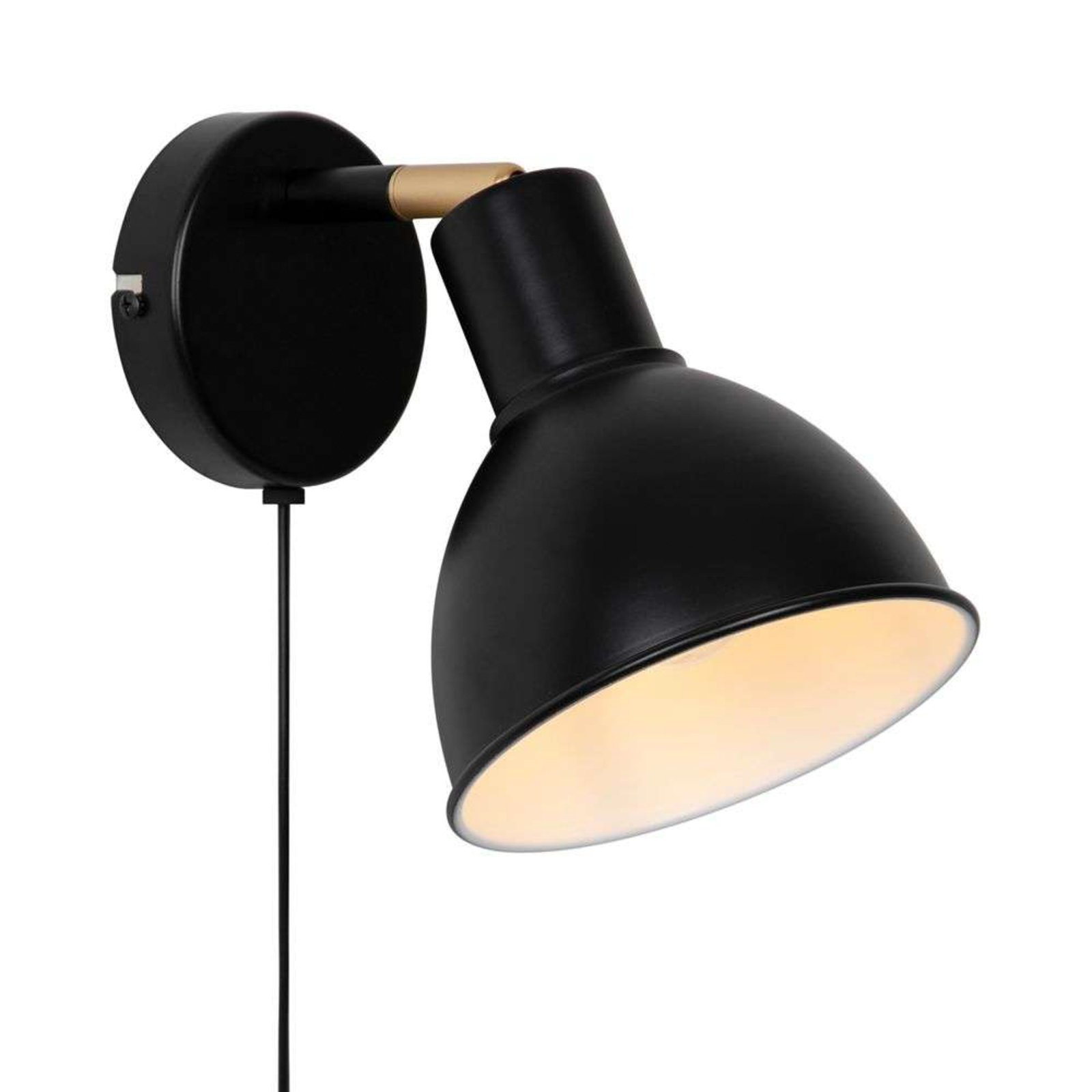 Pop Wall Lamp Matt Black - Nordlux