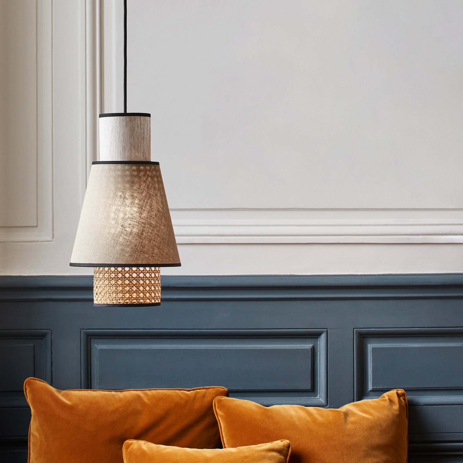 Singapour XS Hängelampe nude - MARKET SET Singapour XS Hängelampe nude - MARKET SET