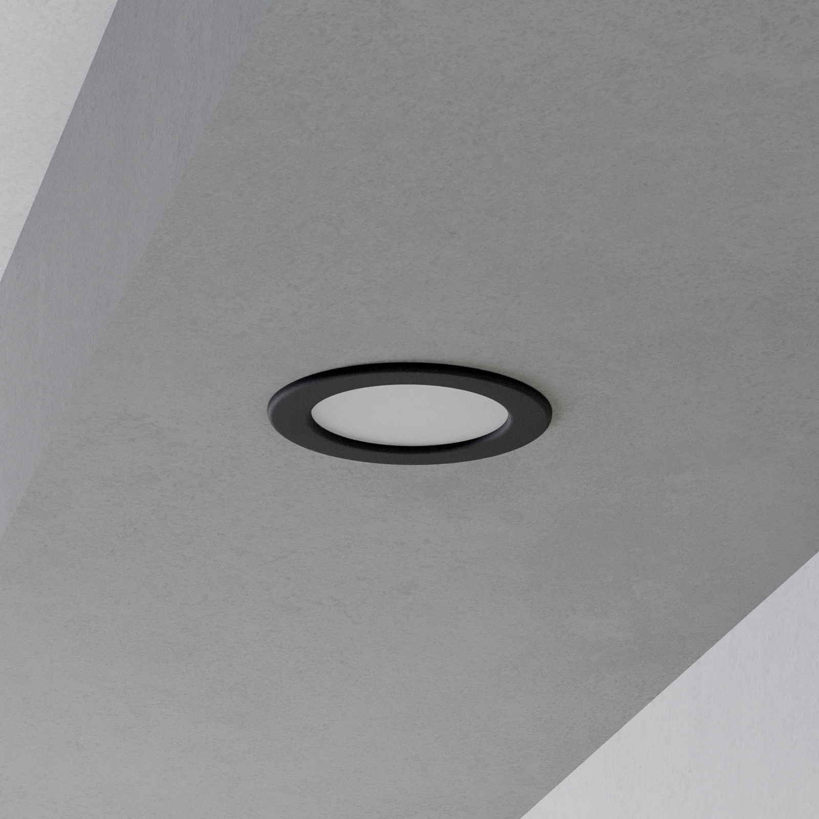 EGLO Leominster stropna svjetiljka s okruglim drvenim sjenilom