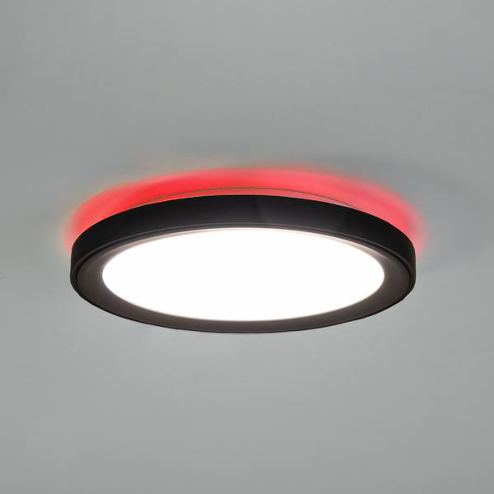 BRUMBERG Sunny Mini LED plafondlamp RC CCT zwart