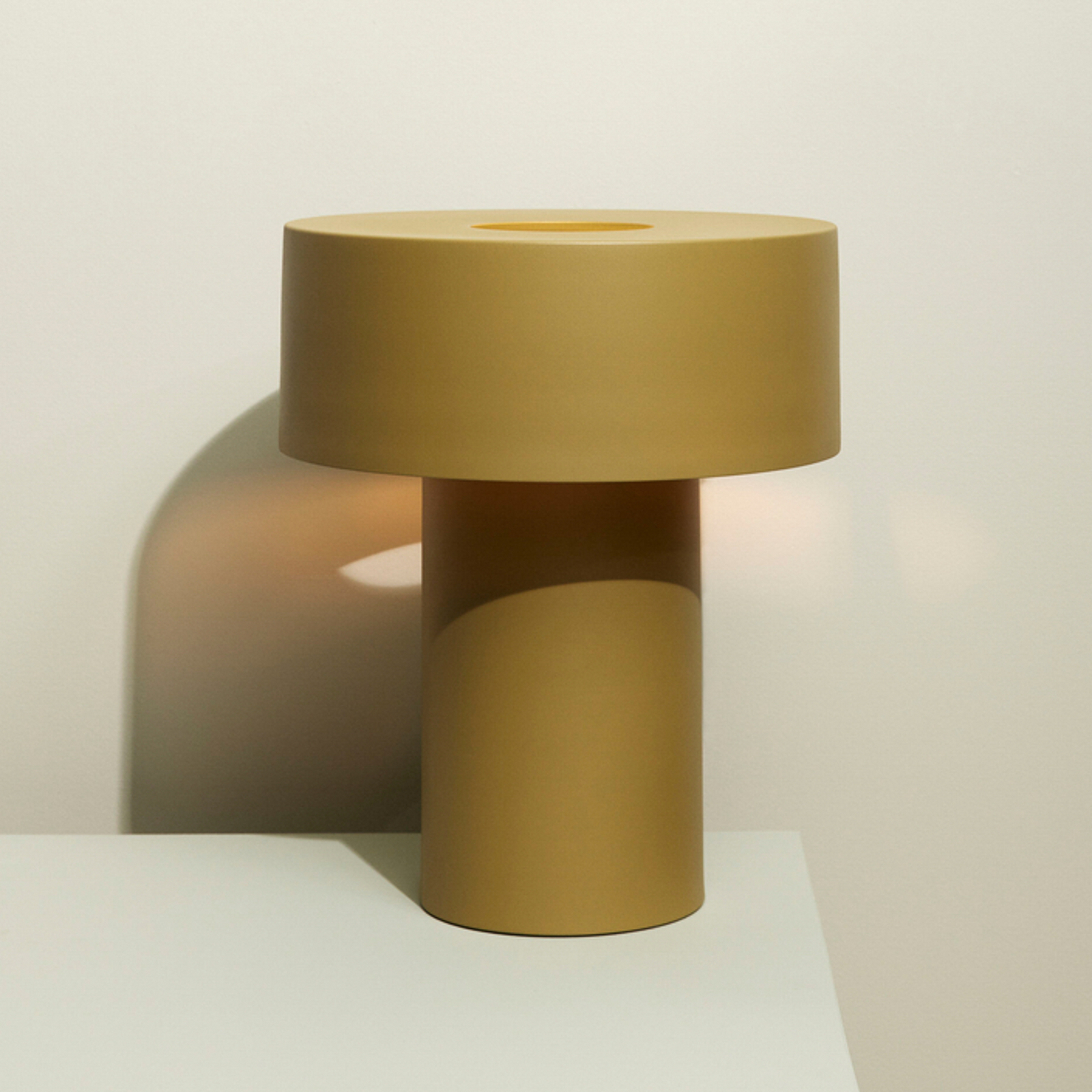 Aki Lampe de Table Khaki - Hübsch