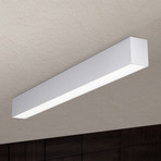 LED-Deckenleuchte Sando mit Aufhängeset
