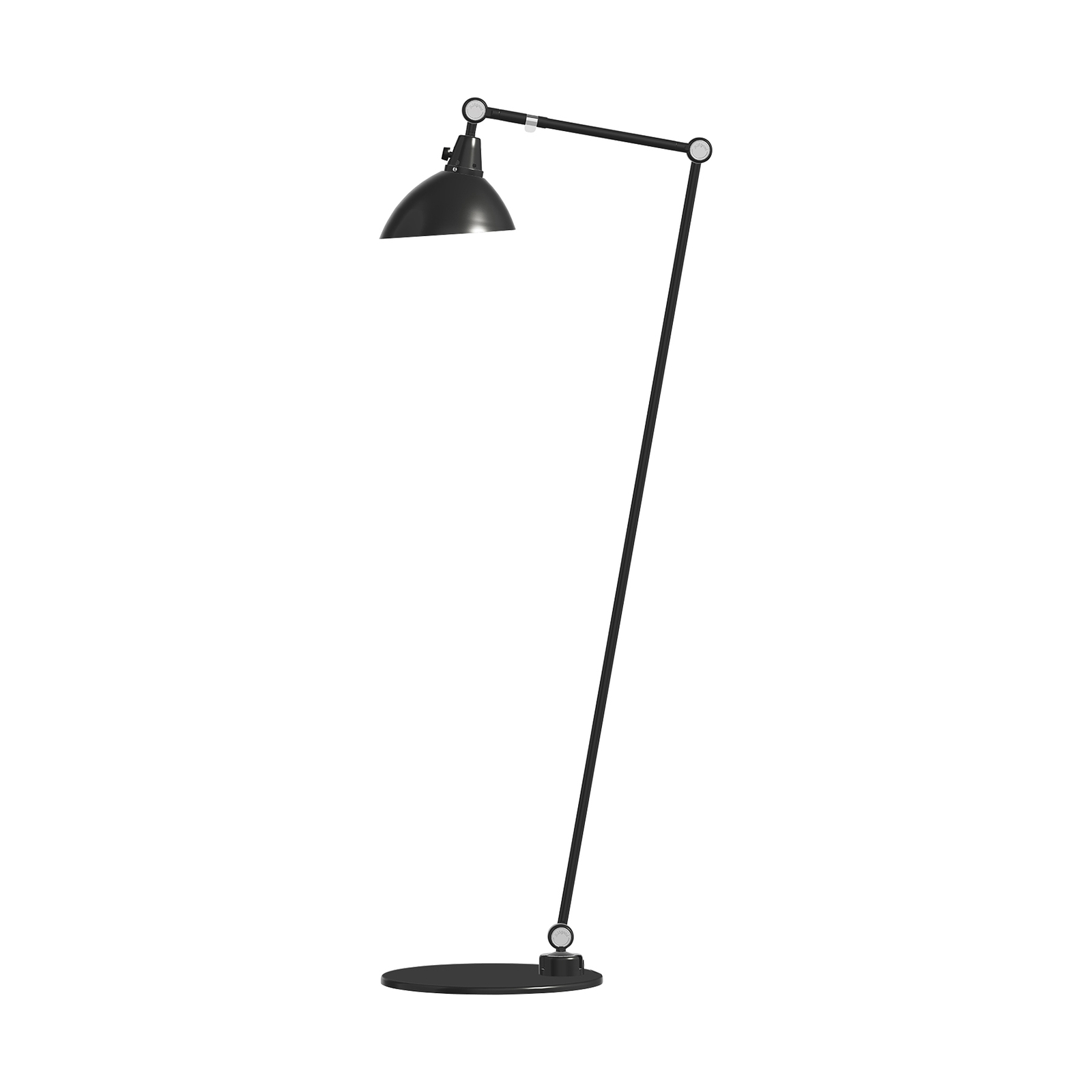 midgard modulární stojací lampa TYPE 556 černá 140 cm