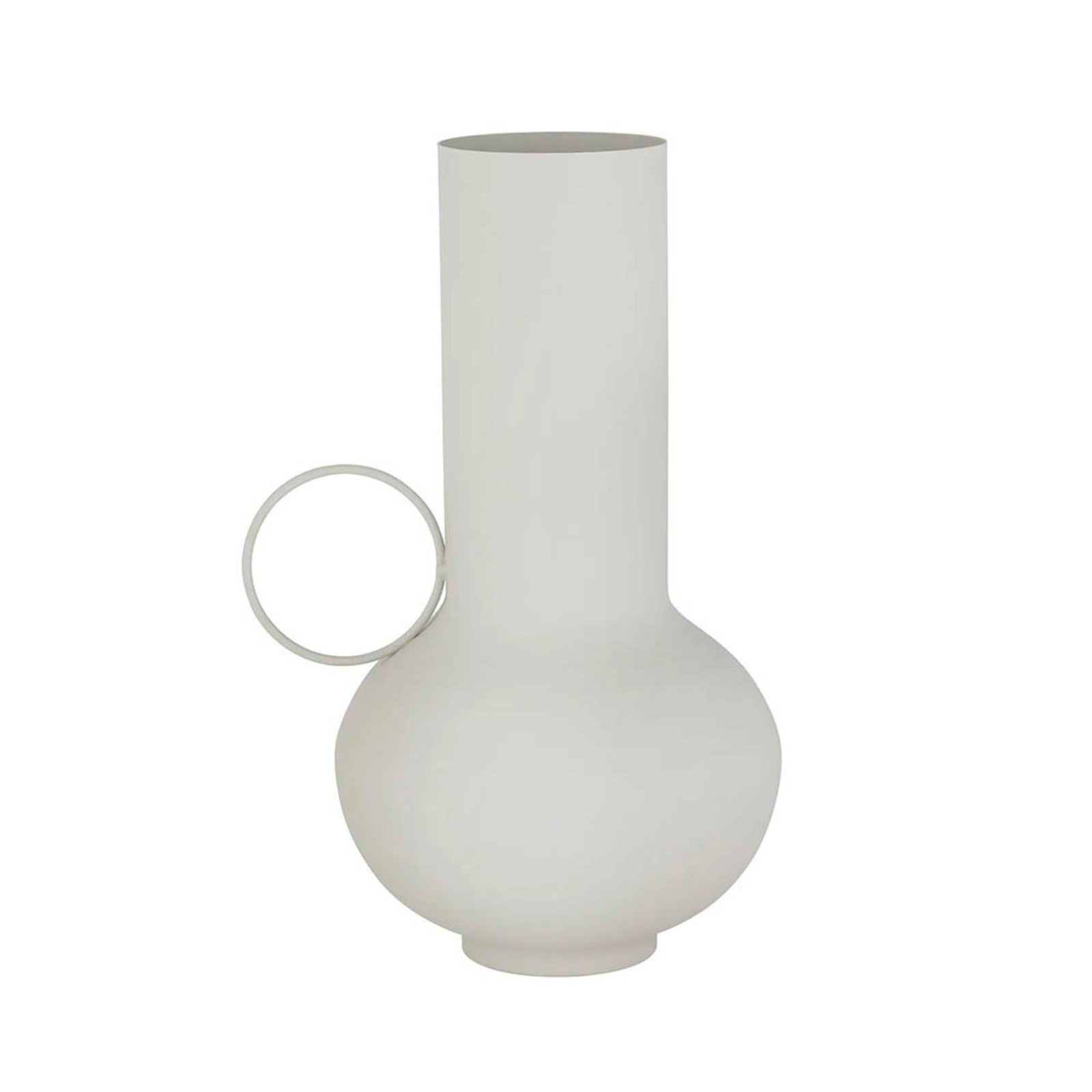 Loha Vase M Moonbeam - Blomus