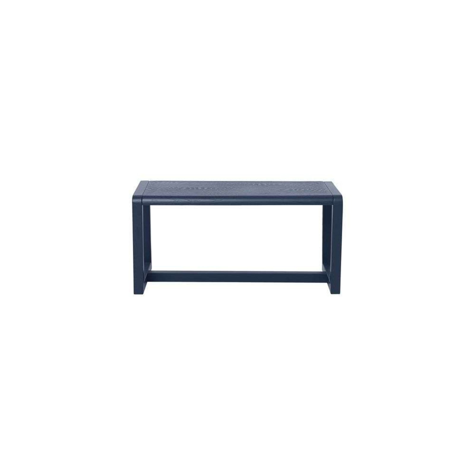 Little Architect Bench Dark Blue - ferm LIVING