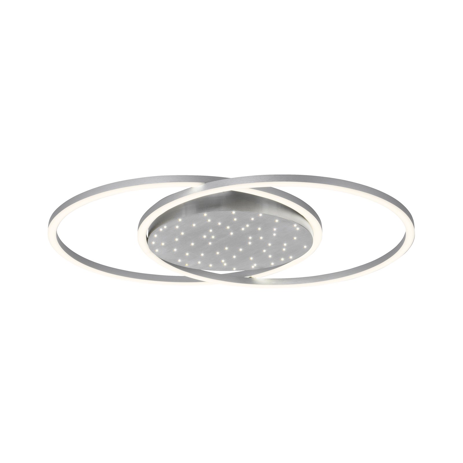 Paul Neuhaus Yuki LED-Deckenlampe, runde Form