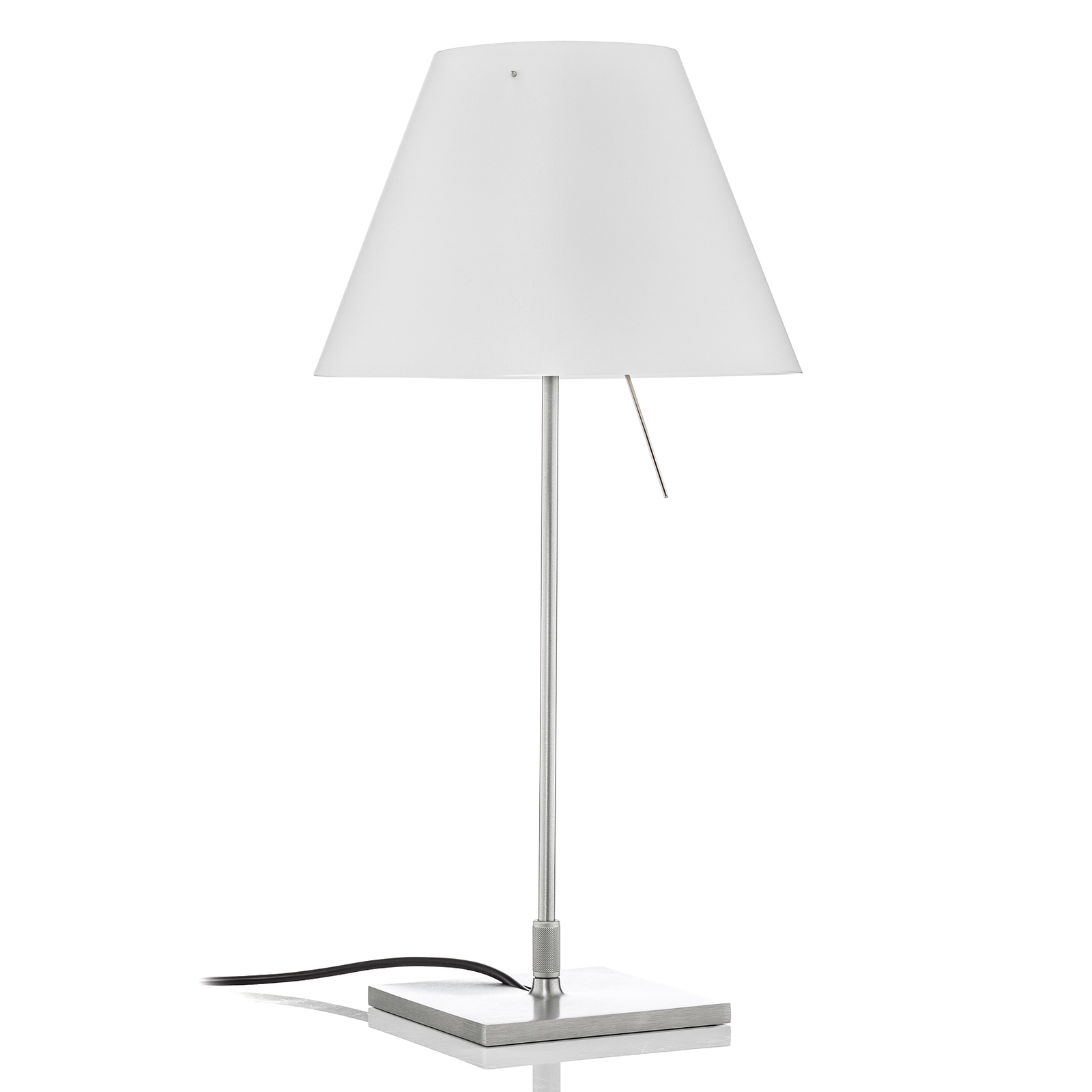 Luceplan Costanzina lampa stołowa LED biała