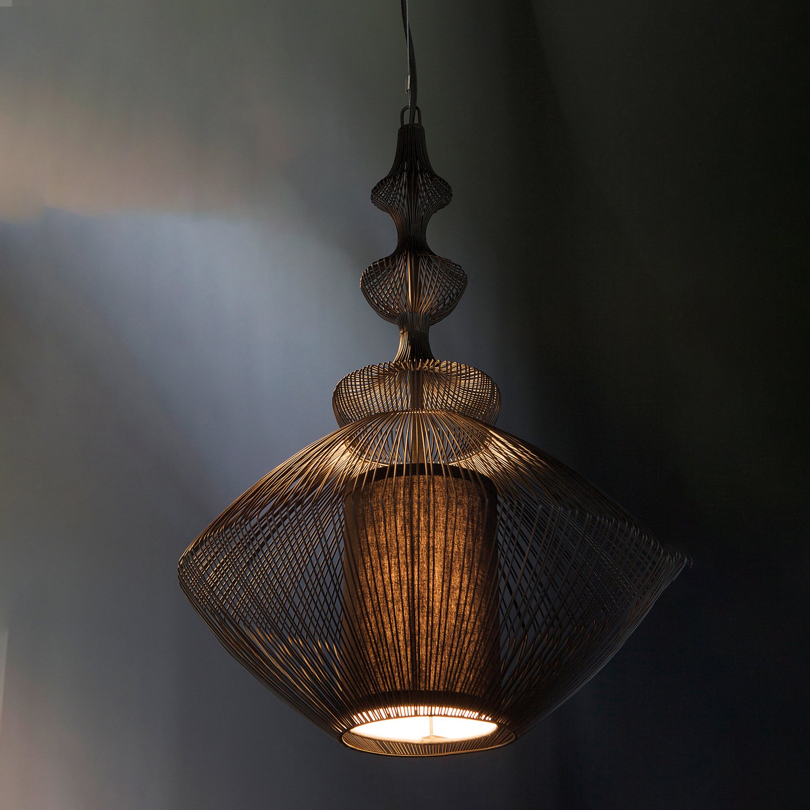 Opium Hanglamp Black - Forestier
