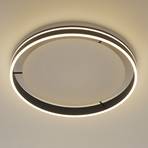 Paul Neuhaus Q-VITO stropné LED 59 cm, antracit