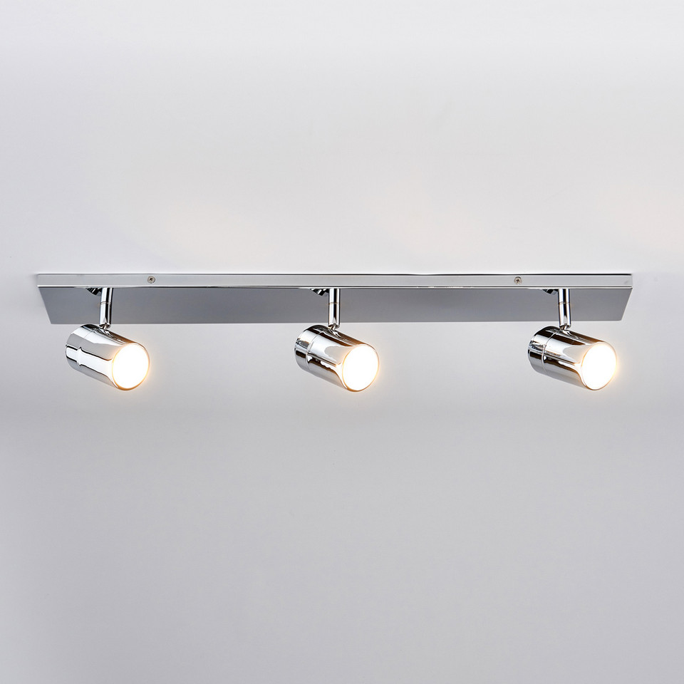 Lindby Dejan 3 Plafond, metallisk från Lindby