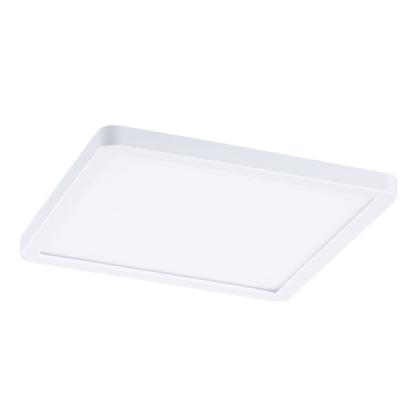 Paulmann Areo LED panel 4000K angular 17.5cm white