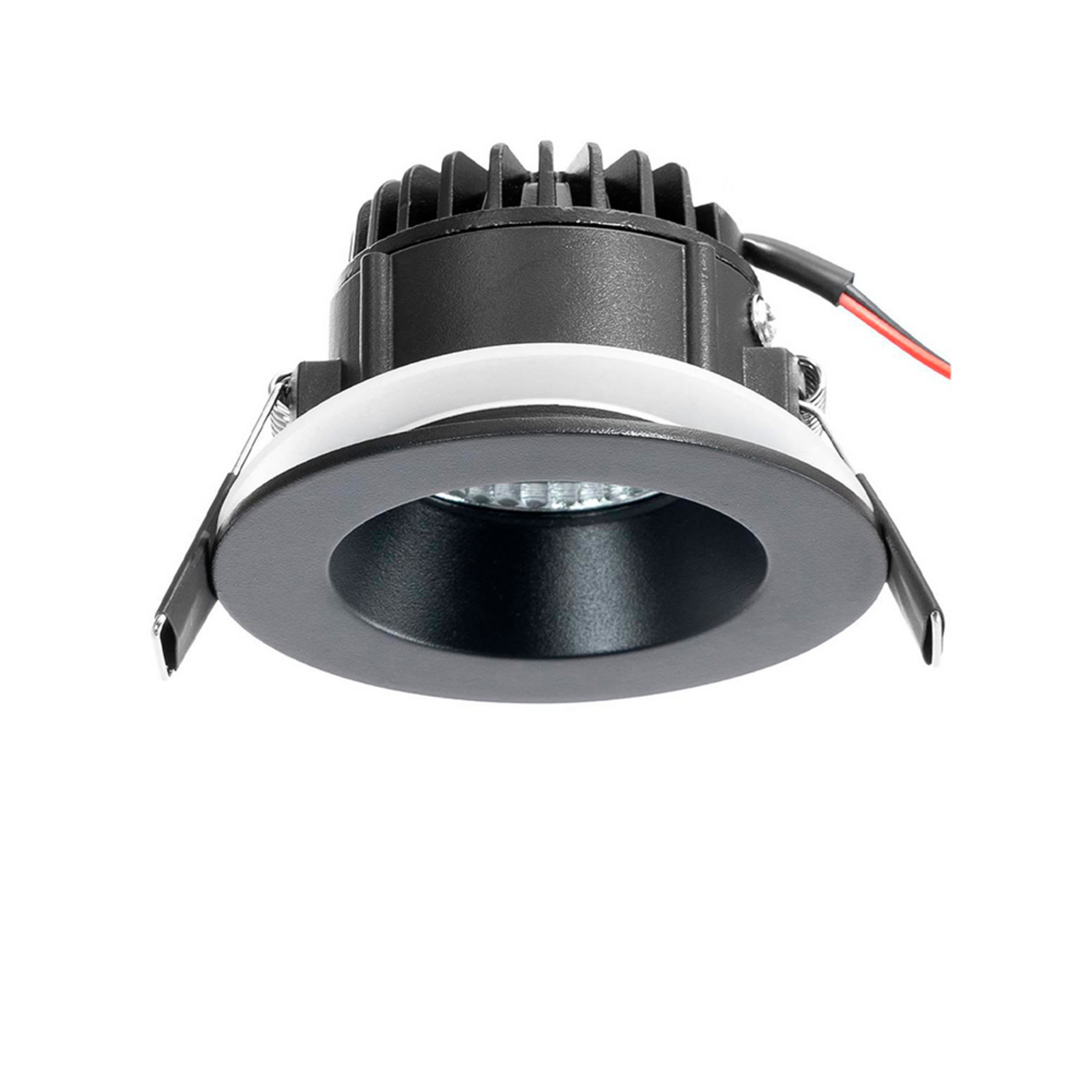 Aryx LED Inbyggningsspot 4000K IP65 Svart - Arcchio