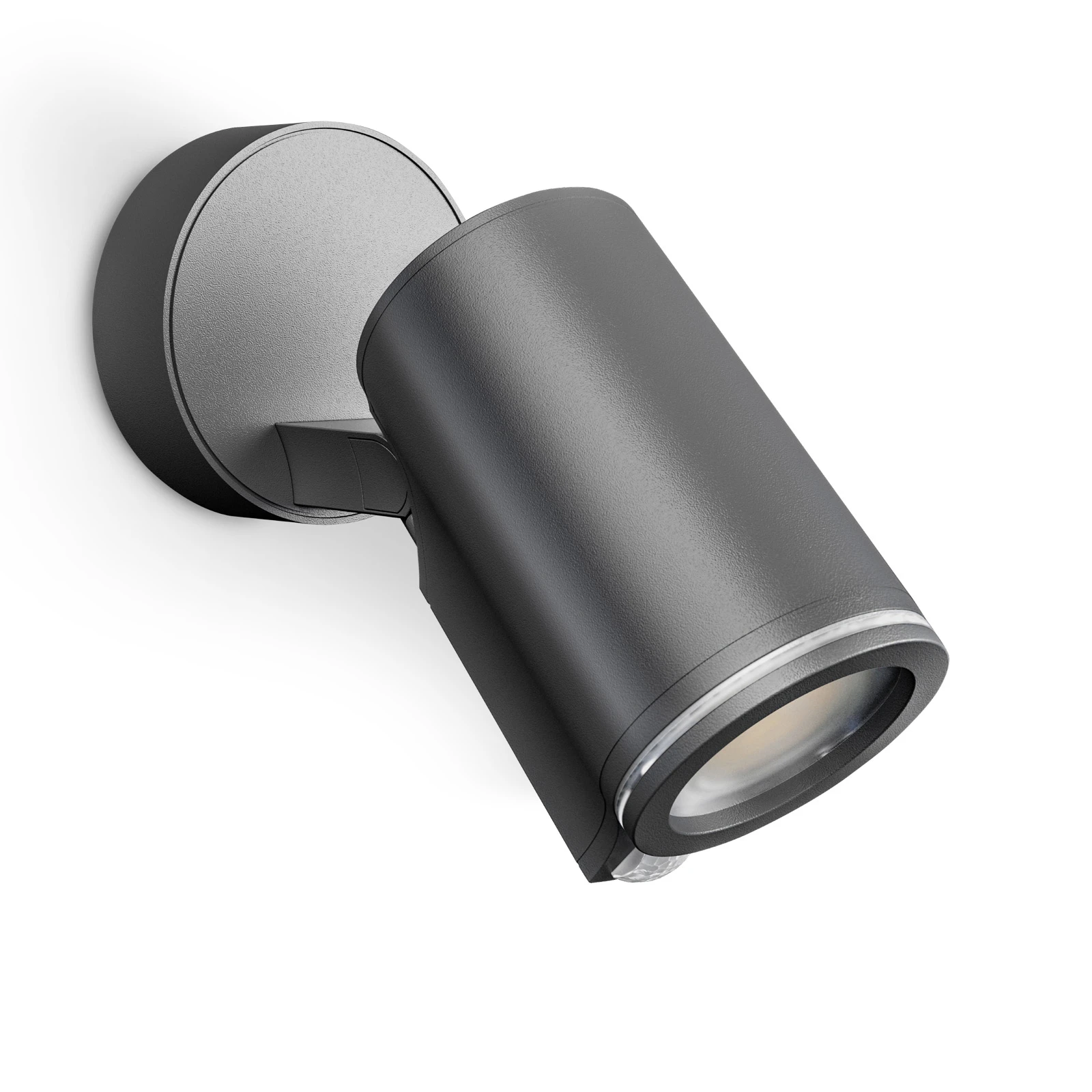 Projecteur d'extérieur à détecteur STEINEL One S, anthracite, IP44
