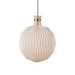 LE KLINT Hängeleuchte Kaare Klint Legacy 101, weiß, Ø 17 cm