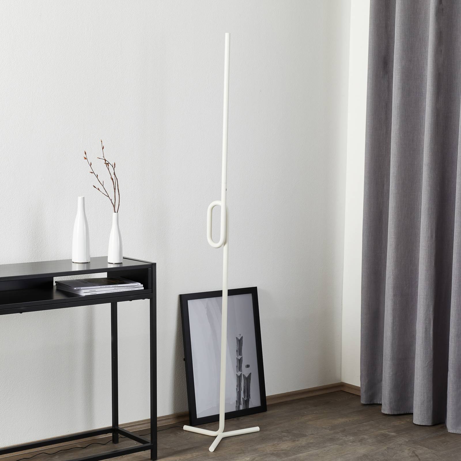 Foscarini Tobia terra LED-Stehleuchte, weiß günstig online kaufen