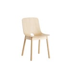 Chaise Mono, bois clair, hauteur 78 cm, chêne - Woud