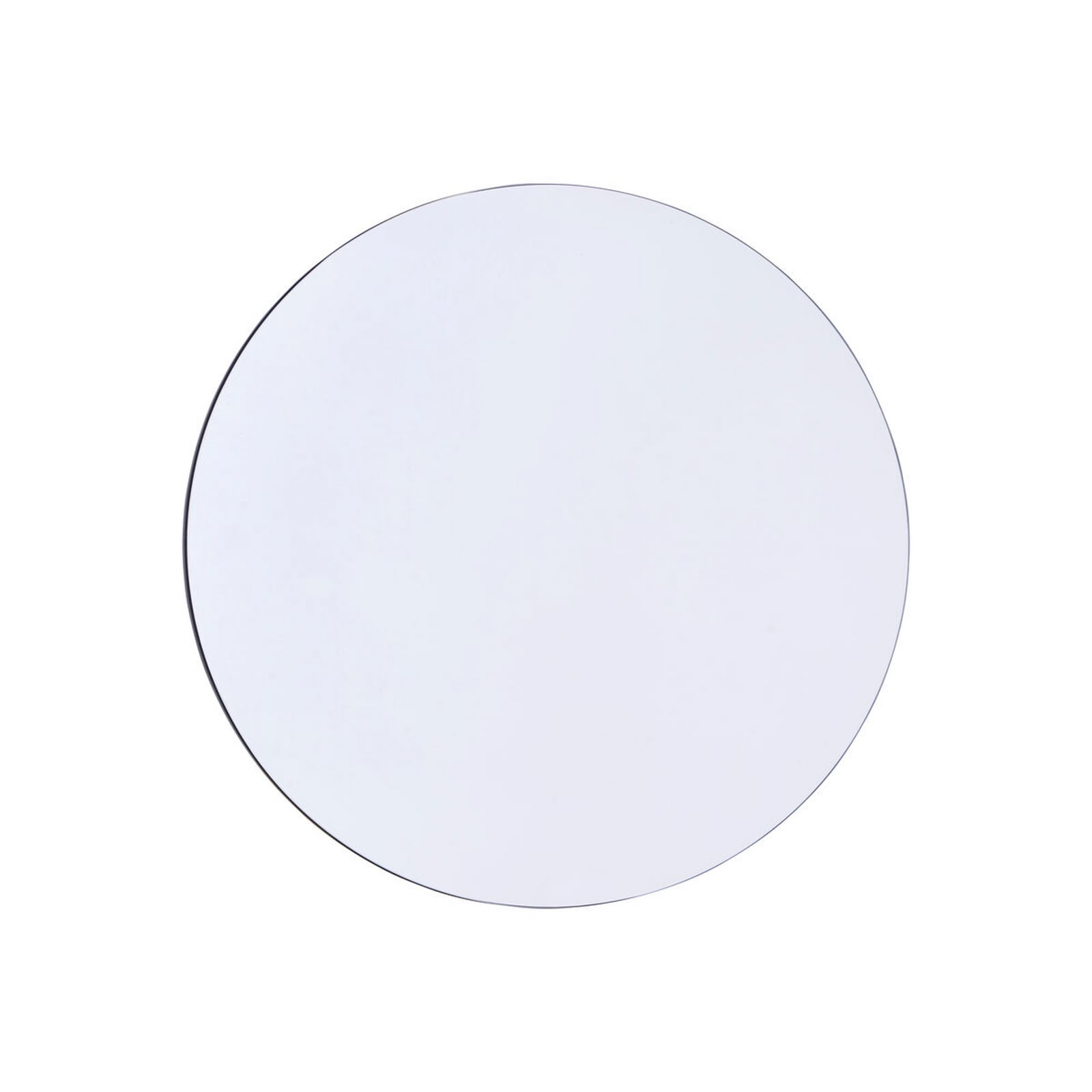 Specchio da parete HDWalls, Ø 50 cm, vetro - House Doctor