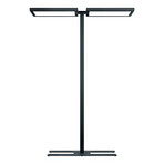 Epuria LED-Stehleuchte Doppelkopf SensControl 940
