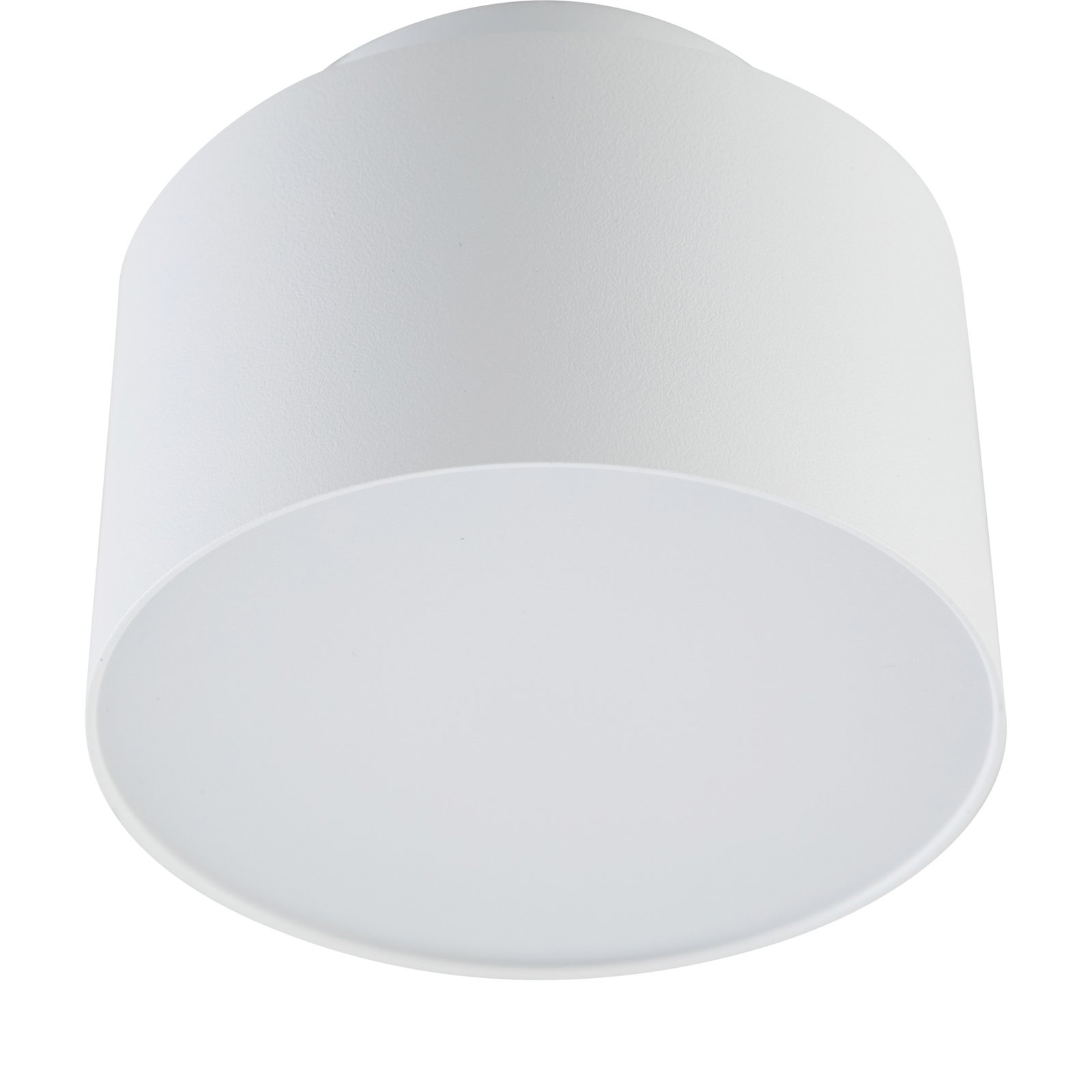 Lindby Faretto LED Nivoria, Ø 11 cm, 15 W, bianco, metallo