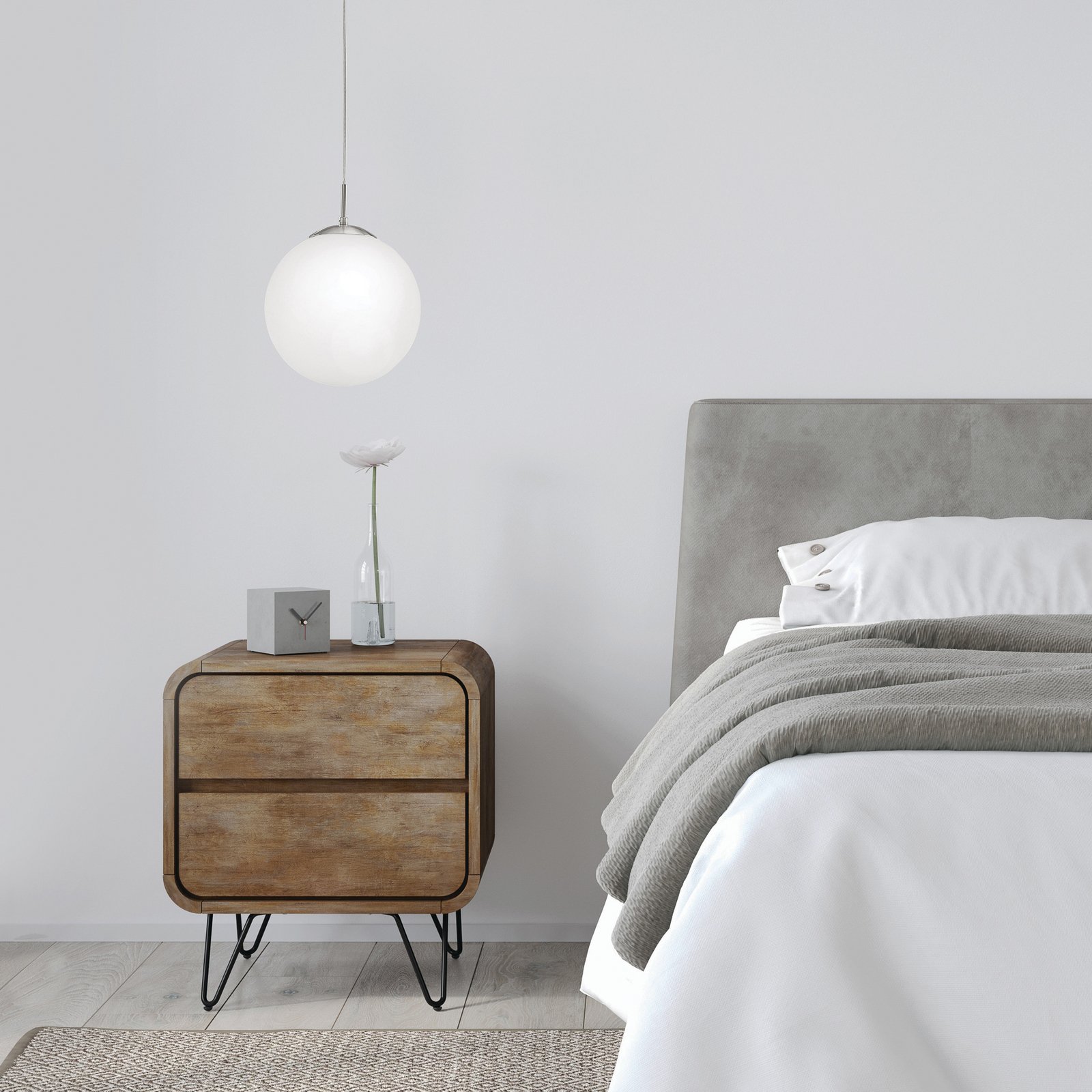 Elegante lámpara colgante Rondo de 25 cm Elegante lámpara colgante Rondo de 25 cm