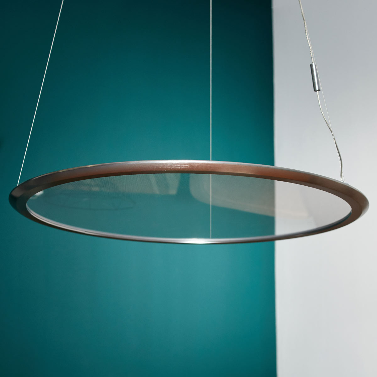 Artemide Discovery hanglamp horizontaal alu