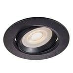 Roar Vestavná Bodová Svítidla Downlight Black - Nordlux